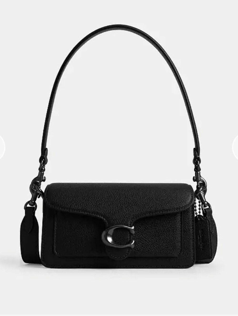 Coach Tabby 20 In All Black